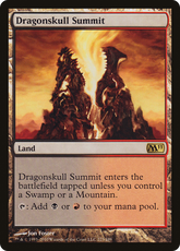 Pico da Caveira de Dragão / Dragonskull Summit - Magic: The Gathering - MoxLand
